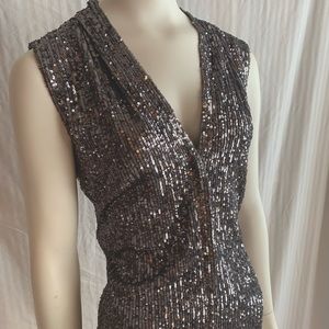 Calvin Klein Sequin Top